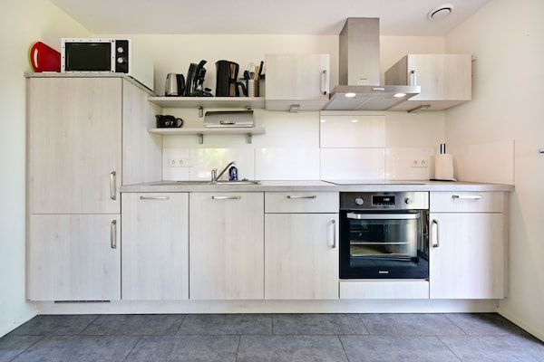 Keuken - Vakantiehuis in Reutum met sauna in Reutum-Weerselo (4)