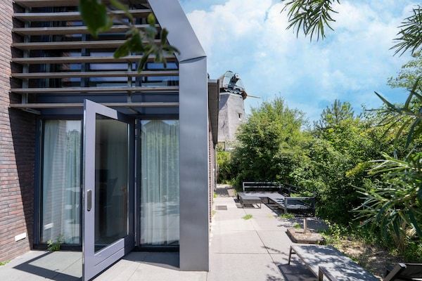 Buitenkant - Villa in Egmond bij Strand & Molen in Egmond aan den Hoef (1)