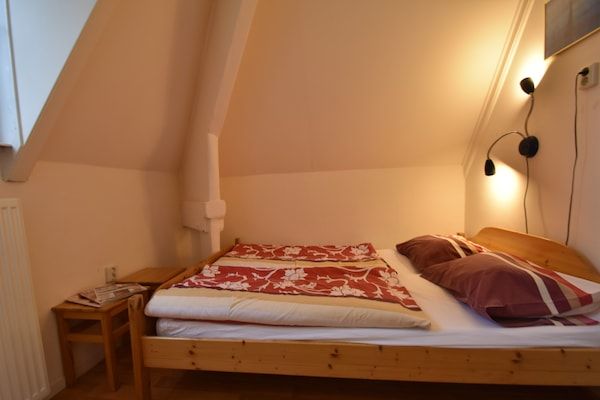 Slaapkamer - Appartement in Bergen aan Zee bij Strand in Bergen aan Zee (4)