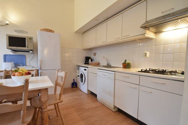 Keuken - Vakantiehuis in Bergen bij Noordzeestrand in Bergen aan zee (3)
