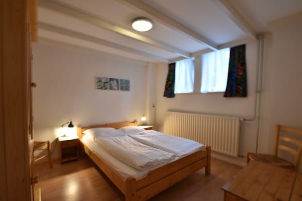 Slaapkamer - Vakantiehuis in Bergen bij Noordzeestrand in Bergen aan zee (4)