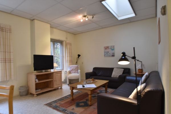 Woonkamer - Appartement Bergen aan Zee Strand in Bergen aan zee (1)