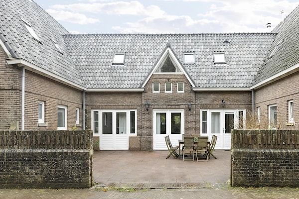Buitenkant - Appartement Bergen aan Zee Strand in Bergen aan zee (3)