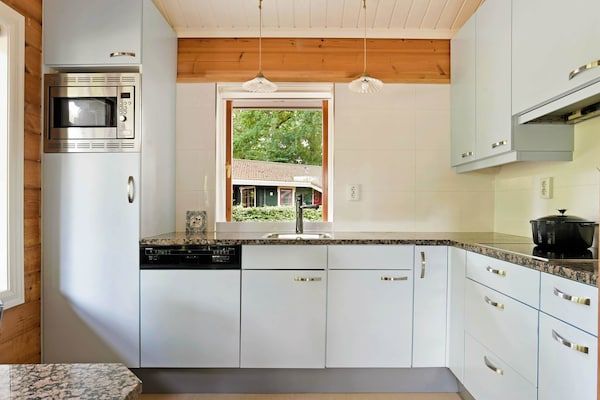 Keuken - Vakantiehuis in Hulshorst bij Veluwemeer in Hulshorst (3)