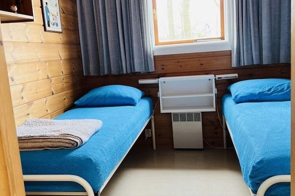 Slaapkamer - Vakantiehuis in Hulshorst bij Veluwemeer in Hulshorst (4)