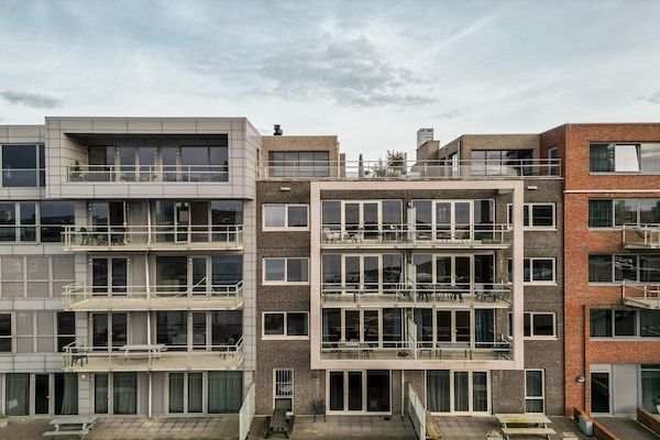 Buitenkant - Luxe appartement, Scheveningen in Scheveningen (1)