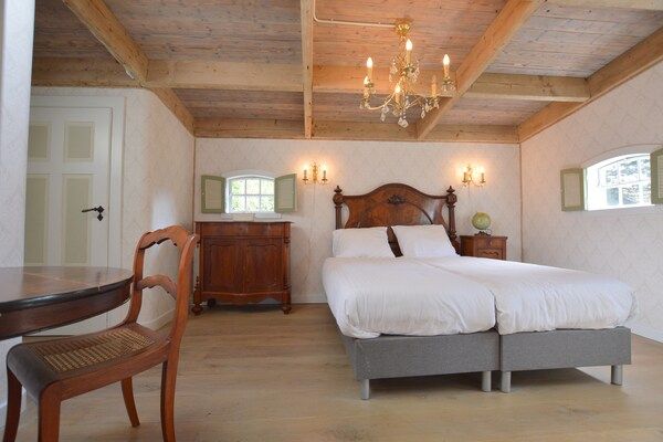 Slaapkamer - Gezellig vakantiehuis in Volkel met sauna in Volkel (5)