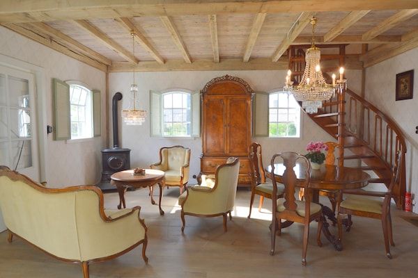 Woonkamer - Gezellig vakantiehuis in Volkel met sauna in Volkel (2)