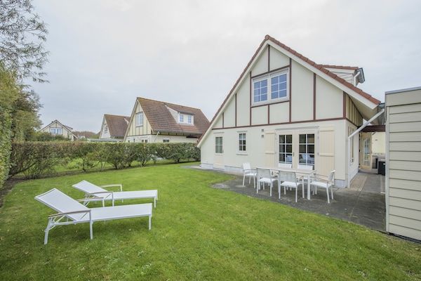 Buitenkant - Villa in Domburg bij Noordzeestrand in Domburg (1)