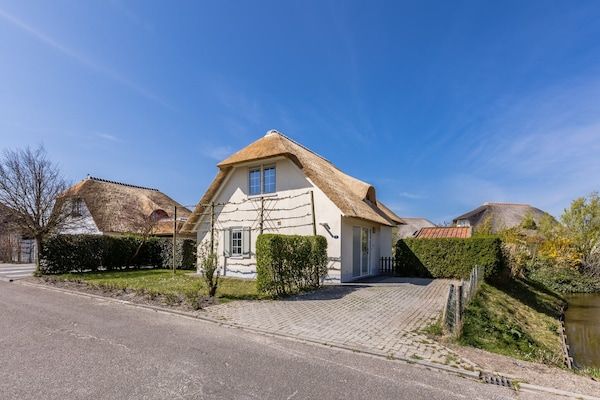 Buitenkant - Villa in Domburg bij Noordzeestrand in Domburg (1)