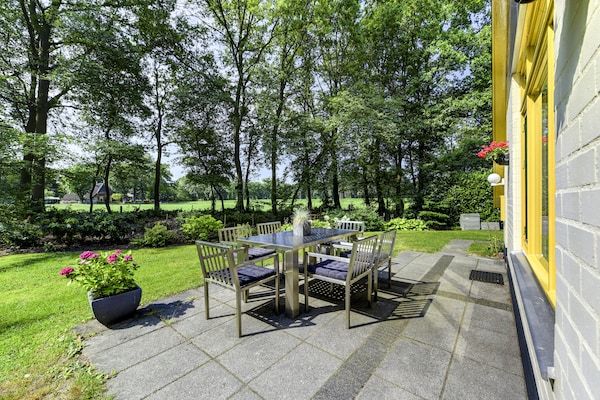 Terras - Rustige vakantie in Dalfsen in Dalfsen (1)