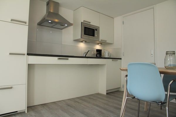 Keuken - Appartement in Schoorl bij Duinen in Schoorl (4)
