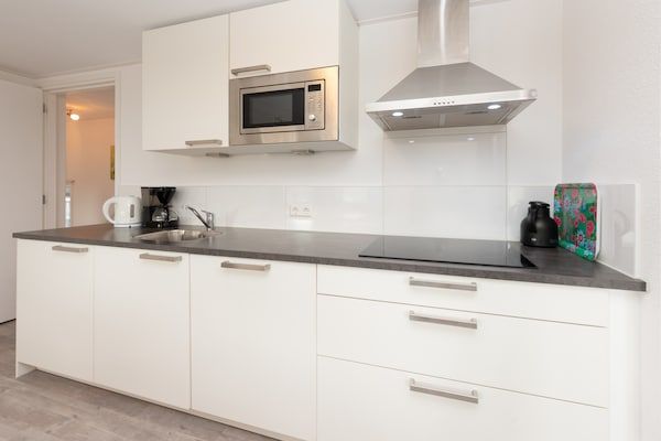 Keuken - Appartement in Schoorl bij Duinen in Schoorl (4)