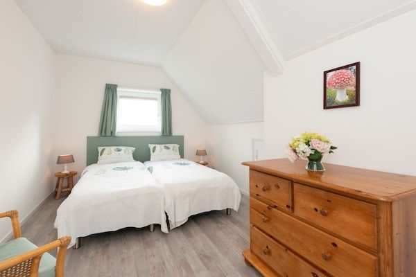 Slaapkamer - Appartement in Schoorl bij Duinen in Schoorl (1)