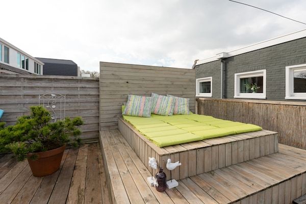 Terras - Appartement in Schoorl bij Duinen in Schoorl (5)