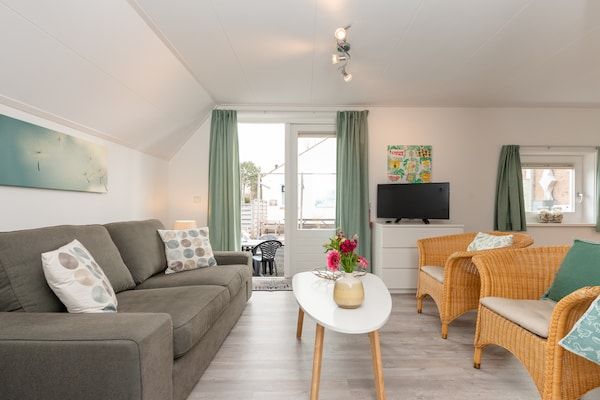 Woonkamer - Appartement in Schoorl bij Duinen in Schoorl (2)