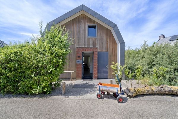 Buitenkant - Prachtig vakantiehuis met terras in Egmond aan den Hoef (1)