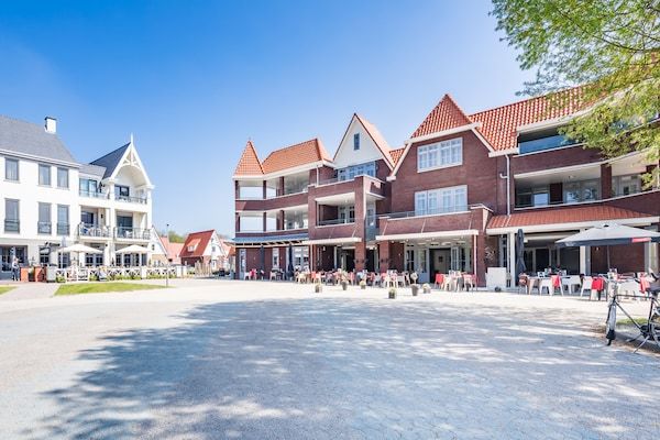 Buitenkant - Appartement bij Noordzee Dishoek Strand in Koudekerke (1)