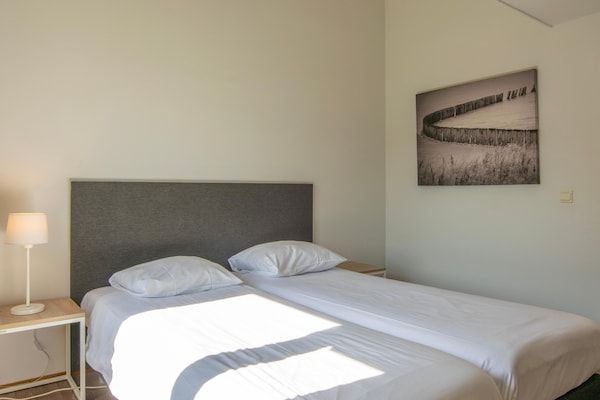 Slaapkamer - Vakantiehuis bij Nederlandse kust in Domburg (5)