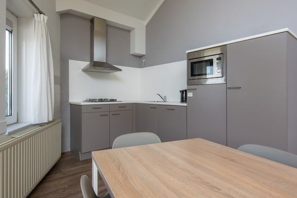 Keuken - Vakantiehuis bij Nederlandse kust in Domburg (4)