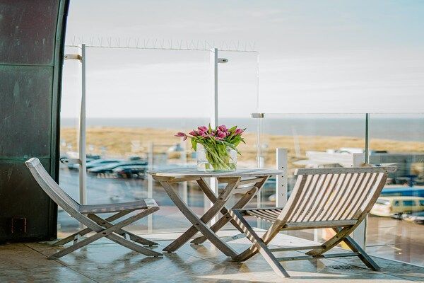 Terras - Appartement in Egmond met Uitzicht op Zee in Egmond aan zee (5)
