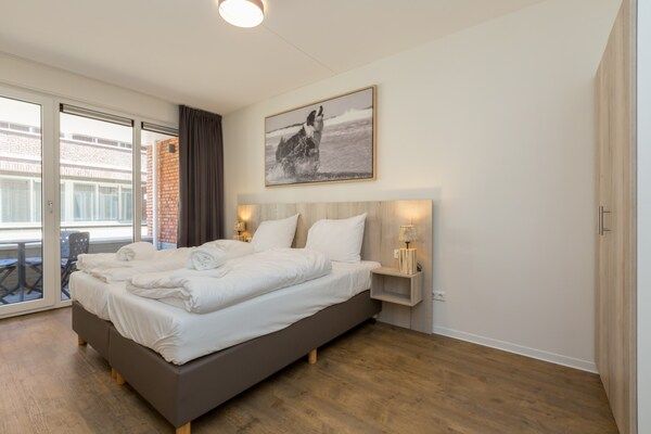 Slaapkamer - Appartement in Zoutelande bij Strand in Zoutelande (5)