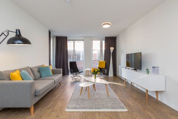 Woonkamer - Modern Strandappartement Zoutelande in Zoutelande (3)