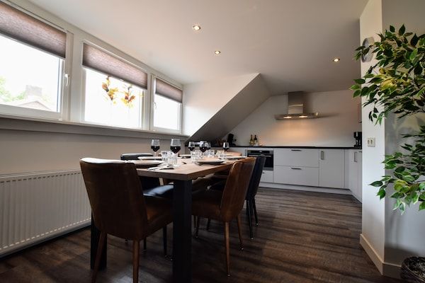 Eetkamer - Appartement in Eibergen bij Zwillbrocker Venn in Eibergen (3)