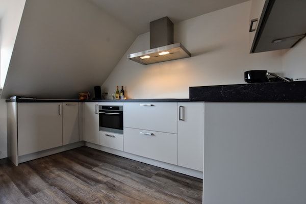 Keuken - Appartement in Eibergen bij Zwillbrocker Venn in Eibergen (4)