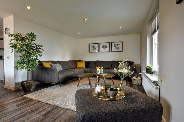 Woonkamer - Appartement in Eibergen bij Zwillbrocker Venn in Eibergen (2)
