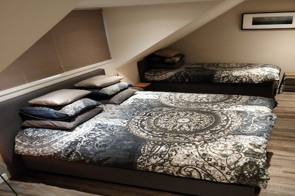 Slaapkamer - Appartement in Eibergen bij Zwillbrocker Venn in Eibergen (5)