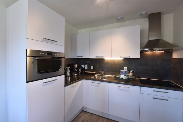 Keuken - Vakantiehuis in Breskens bij Strand in Breskens (5)
