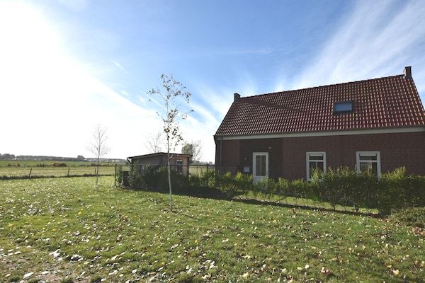 Buitenkant - Vakantiehuis in Breskens bij Strand in Breskens (1)