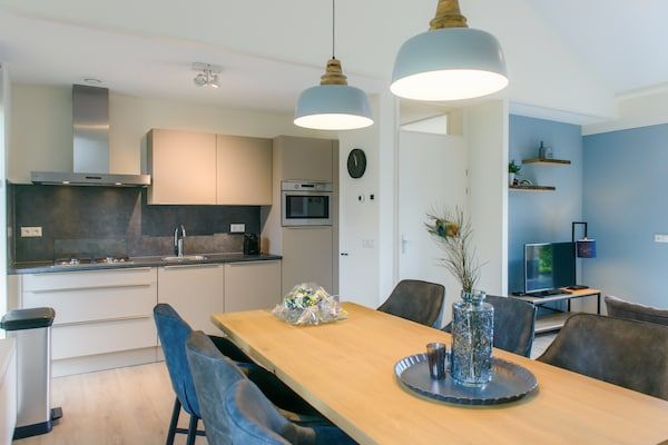 Keuken - Rijtjeshuis in Nederland bij Veluwe in Voorthuizen (3)