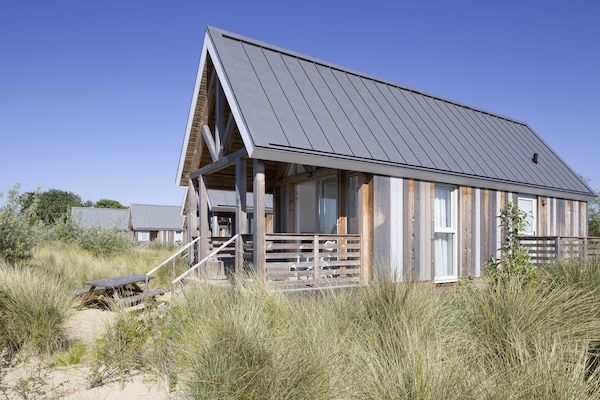 Buitenkant - Villa bij Nieuwvliet Bad Strand in Nieuwvliet-Bad (1)