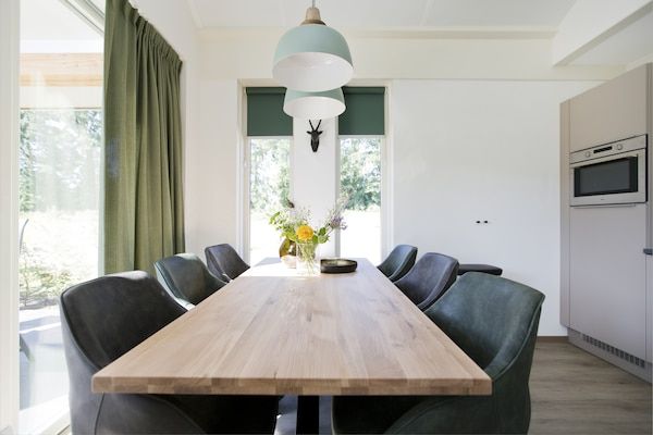 Eetkamer - Rijtjeshuis bij de Veluwe in Voorthuizen (3)
