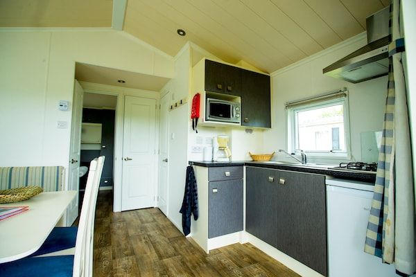 Keuken - Chalet bij Drunense Duinen in Udenhout (4)