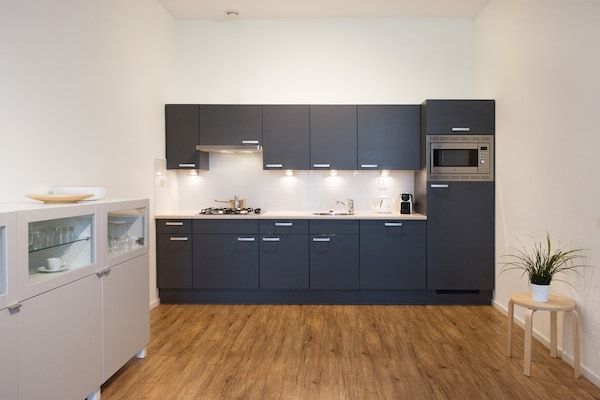 Keuken - Gezellig appartement in Scheveningen in Scheveningen (2)