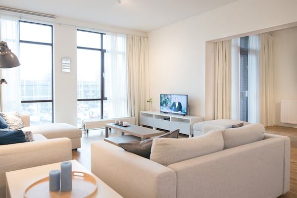 Woonkamer - Gezellig appartement in Scheveningen in Scheveningen (1)
