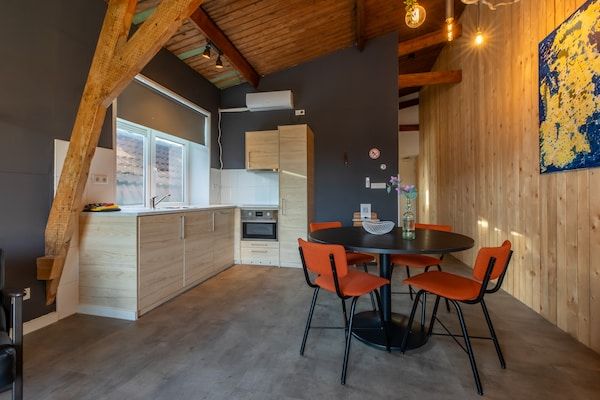 Keuken - Appartement in Koudekerke bij Strand in Koudekerke (2)