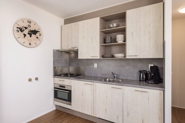 Keuken - Comfortabel Callantsoog-retraite in Callantsoog (4)