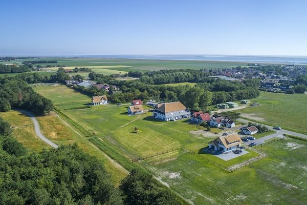Uitzicht - Appartment in sfeervolle boerderij in de Cocksdorp in De Cocksdorp Texel (3)