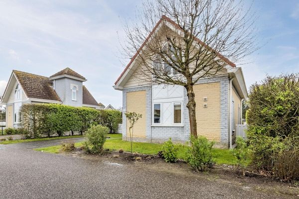Buitenkant - Villa in Banjaard bij de Noordzee in Kamperland (5)