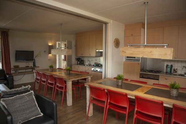 Keuken - Charmante tuinvakantie in Voorthuizen (4)