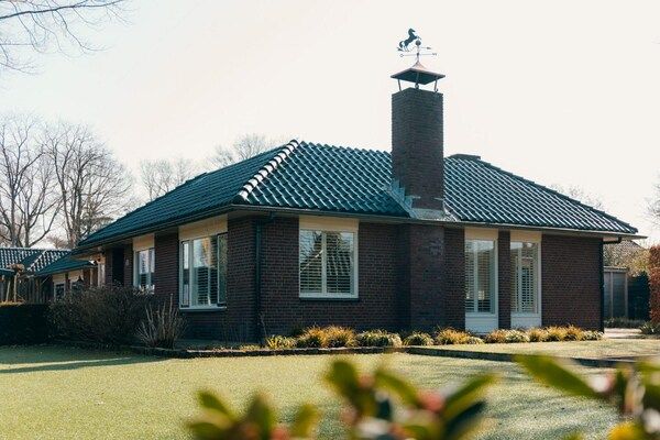 Buitenkant - Villa in Nederland met Privézwembad in Voorthuizen (4)
