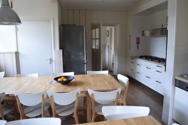 Keuken - Villa in Nederland met Privézwembad in Voorthuizen (4)