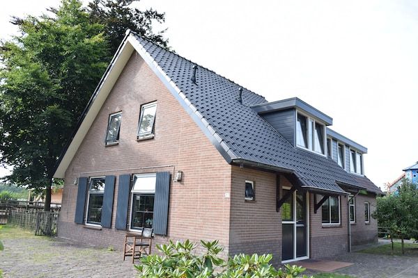 Buitenkant - Villa in Nederland met Privézwembad in Voorthuizen (1)