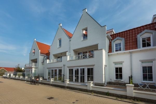 Buitenkant - Luxe appartement in Koudekerke met sauna in Koudekerke (1)