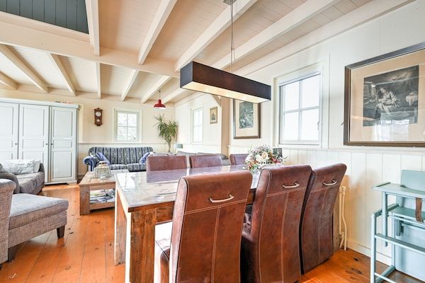 Eetkamer - Sfeervol vakantiehuis in Overberg met privétuin in Overberg (3)