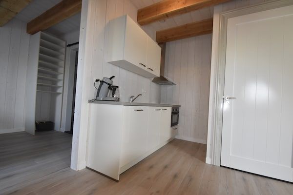 Keuken - Appartement bij Groote Keeten Strand in Callantsoog (4)